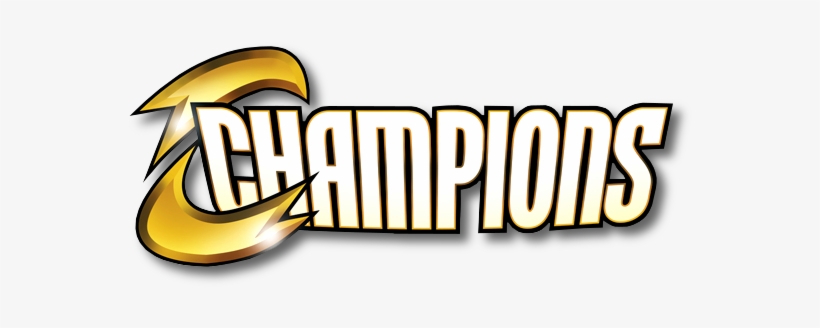 Champions Logo - Champions Comic Logo, transparent png #3689195