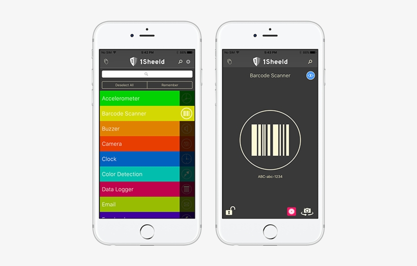 Barcode Scanner With Phone, transparent png #3689244