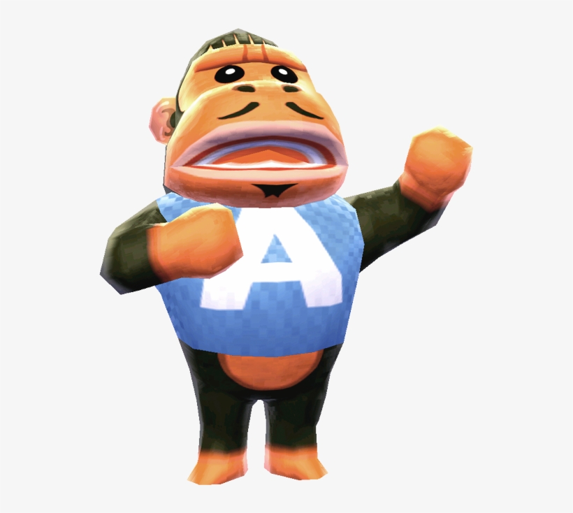 Cesar - Animal Crossing Gorilla, transparent png #3689313