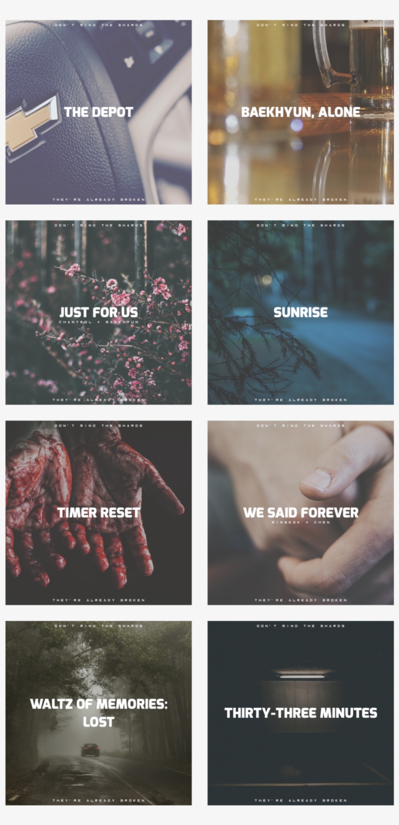 “don't Mind The Shards, They're Already Broken”, By - Poster, transparent png #3689447