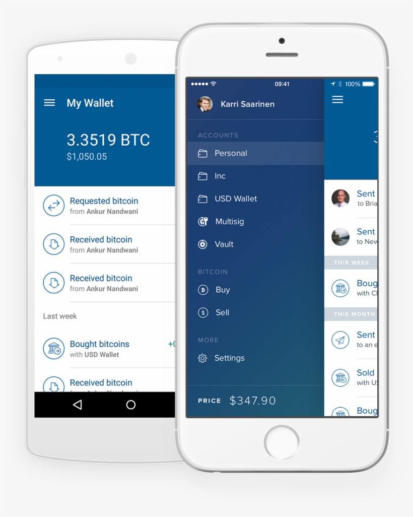 Mobile App - Wallet Bitcoin 2018, transparent png #3689496