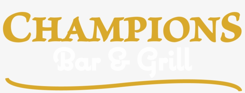 Champions - Champions Text Transparent, transparent png #3689575