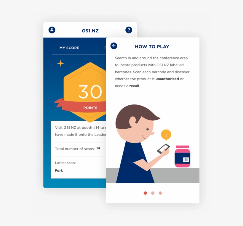 When They Scanned The Product Barcode They Were Alerted - Cartoon, transparent png #3689600