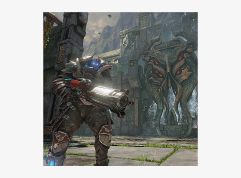 1 Quake Champions 350 - Quake Champion, transparent png #3689602