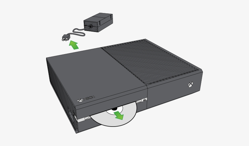 Original Xbox One Console - Consola Xbox, transparent png #3689675