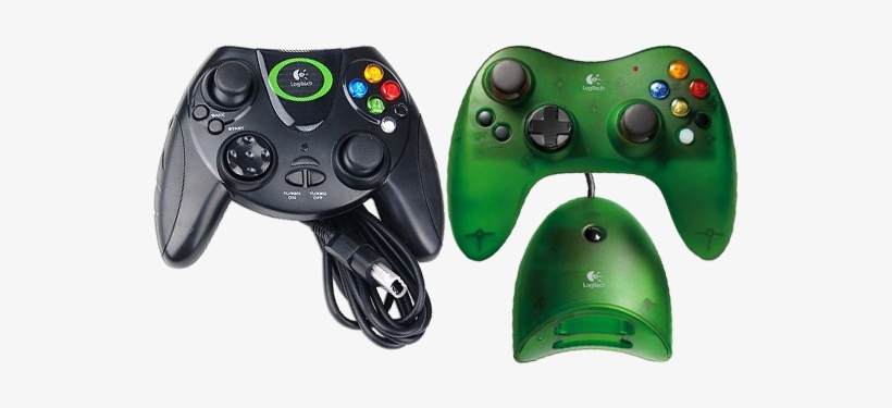 Original Xbox Controller Png Download - Logitech Thunderpad Controller For Xbox, transparent png #3689728