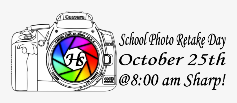 Photo Retake Day - Coloring Book, transparent png #3690088