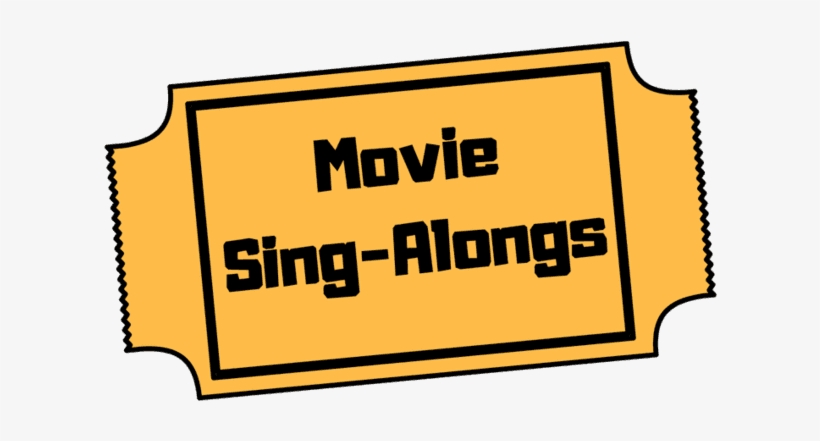 Latest Movie Sing-along - Sign, transparent png #3690307