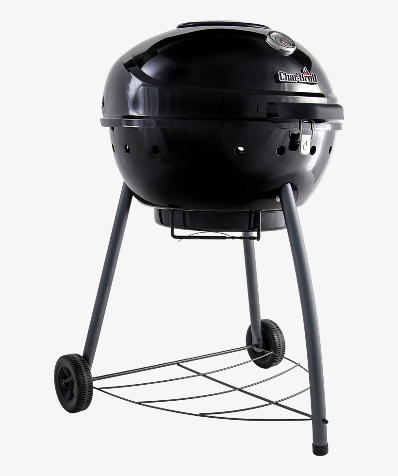 Kettleman Charcoal Grill Png - Char-broil Kettleman Charcoal, transparent png #3690399