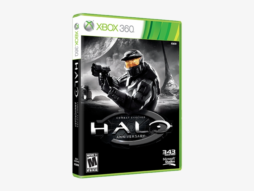 Saber Interactive, And Certain Affinity, Halo - Halo: Combat Evolved - Anniversary Edition (xbox), transparent png #3690429