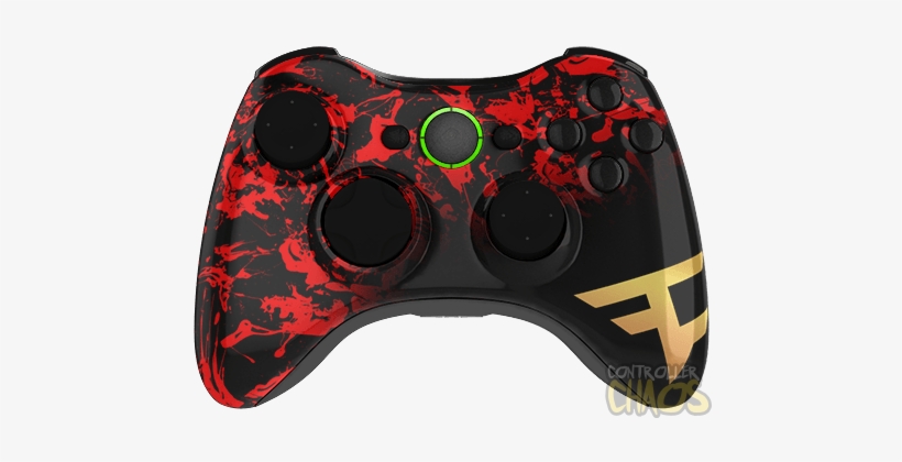 Original Xbox Controller Png - Faze Xbox 360 Controller, transparent png #3690482