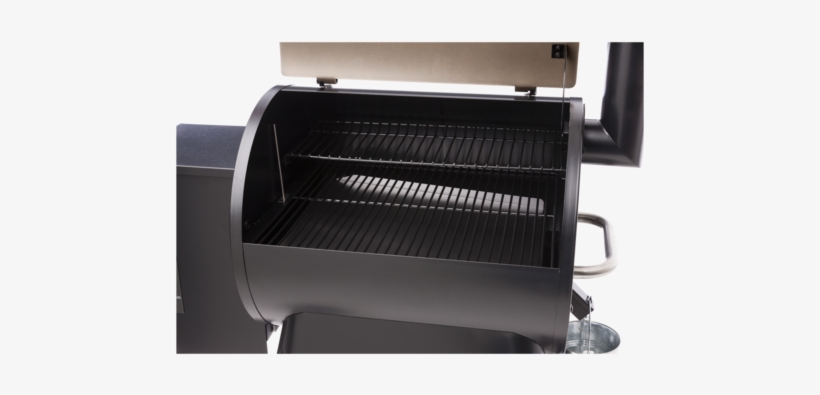 Traeger Pro Series 22 Pellet Grill On Cart, Bronze - Traeger Wood Pellet Smokers - Pro Series 22 -, transparent png #3690499