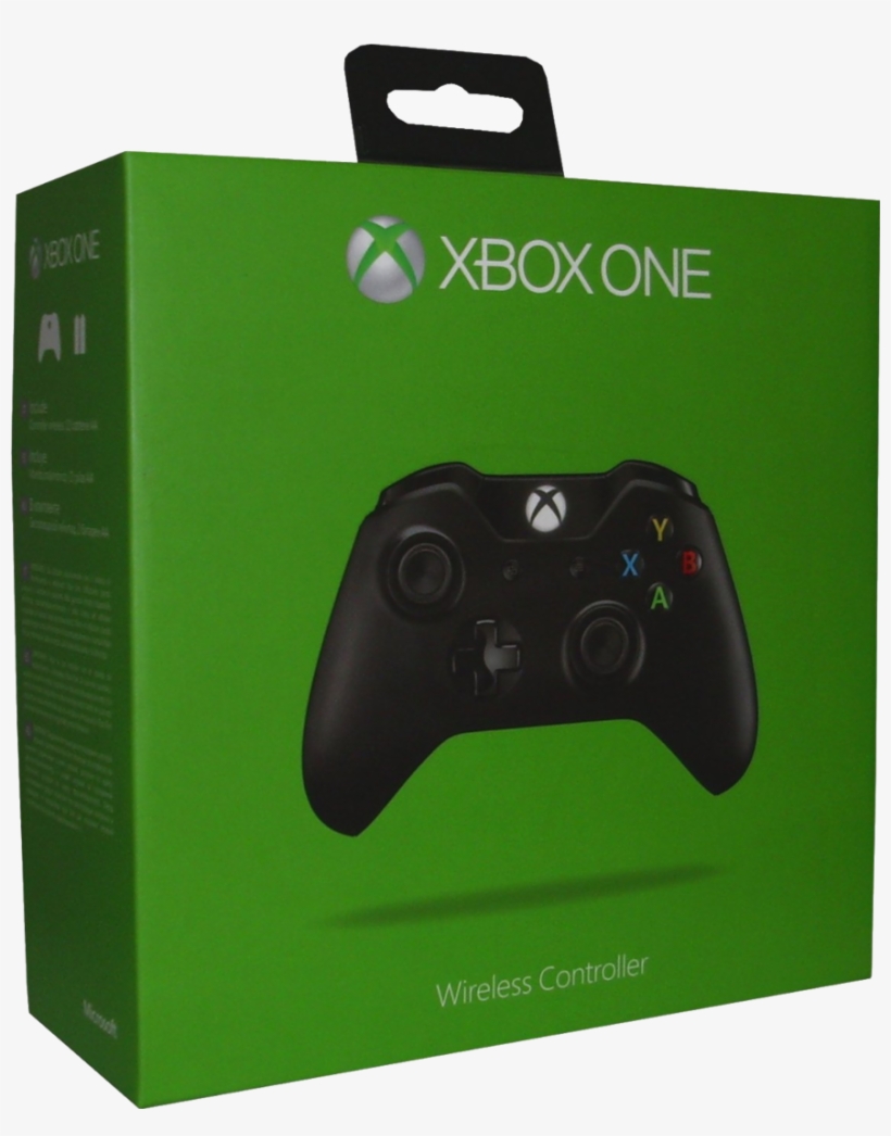 Xbox One Controller Pack Cover - Microsoft Xbox One Wireless Controller With Play, transparent png #3690504