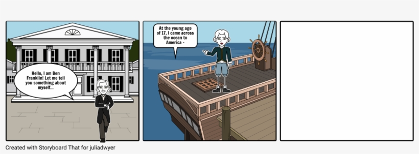 Ben Franklin - Cartoon, transparent png #3690564
