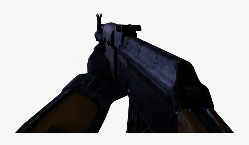 3 Tagline Unlocked - Ak 47 First Person Png, transparent png #3690618