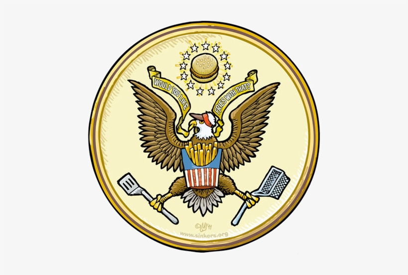 Escudo Estados Unidos - Great Seal Of United State, transparent png #3690650