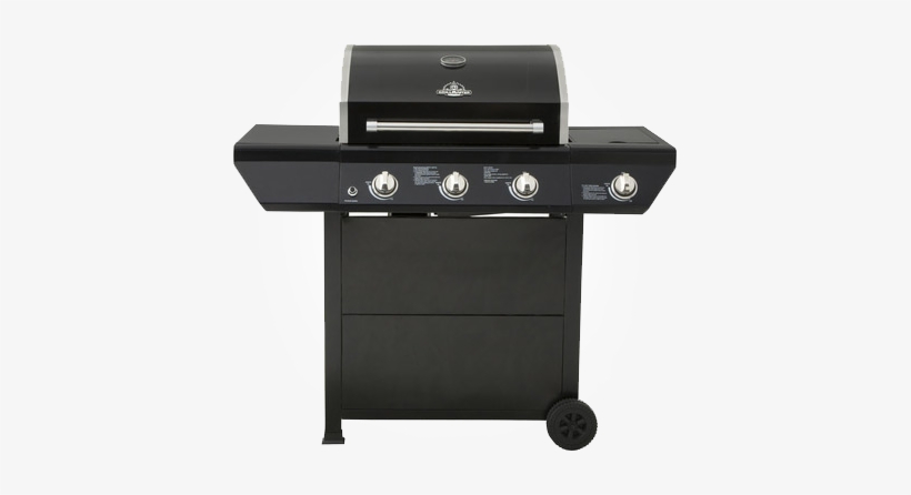 3-burner Gas Grill - Grill Master Grill, transparent png #3690675
