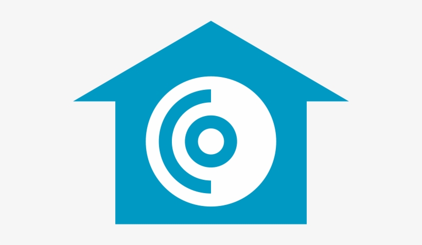 The Cloud Home Automation Operating System - Smart Home System Logo, transparent png #3690711