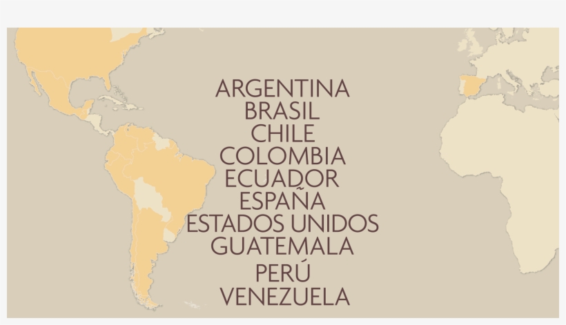 Subsidiaries - Map, transparent png #3690736