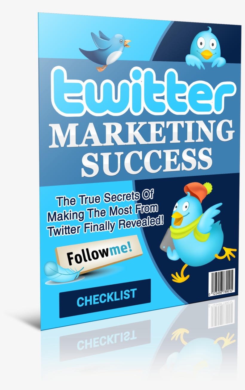 Twitter Marketing Success Checklist - Follow Me On Twitter, transparent png #3690816