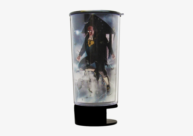 Ben Franklin Spit Bud - Ben Franklin Spit Bud Portable Spittoon With Can Opener:, transparent png #3690869