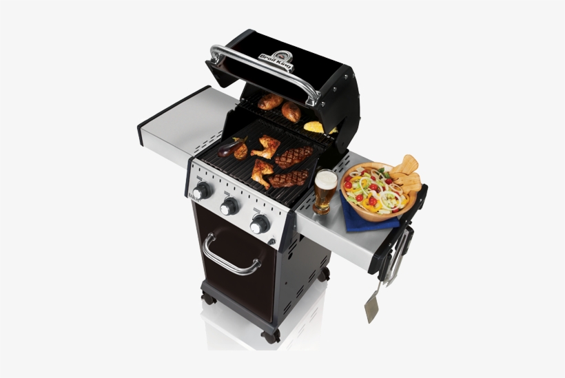Broil King Baron™ Bbq - Broil King Baron 320 3 Burner Gas Barbecue, transparent png #3690915
