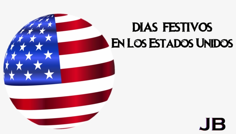 Días Festivos De Los Estados Unidos - Usa Flag, transparent png #3690975