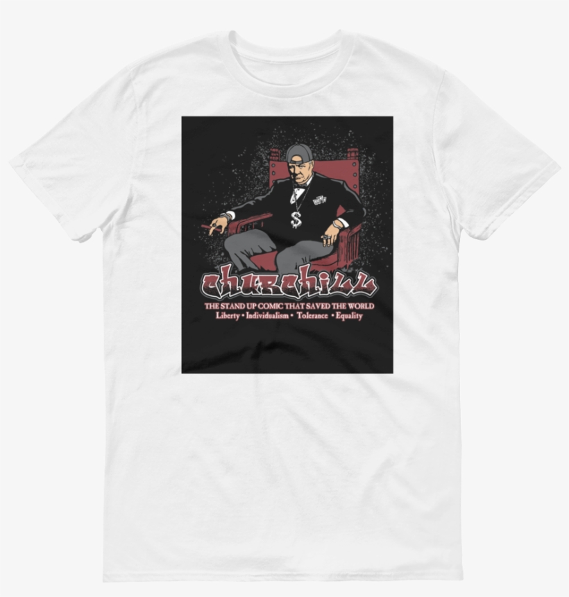 "winston Churchill, Og" Men's Short Sleeve - Winston Churchill, transparent png #3690976