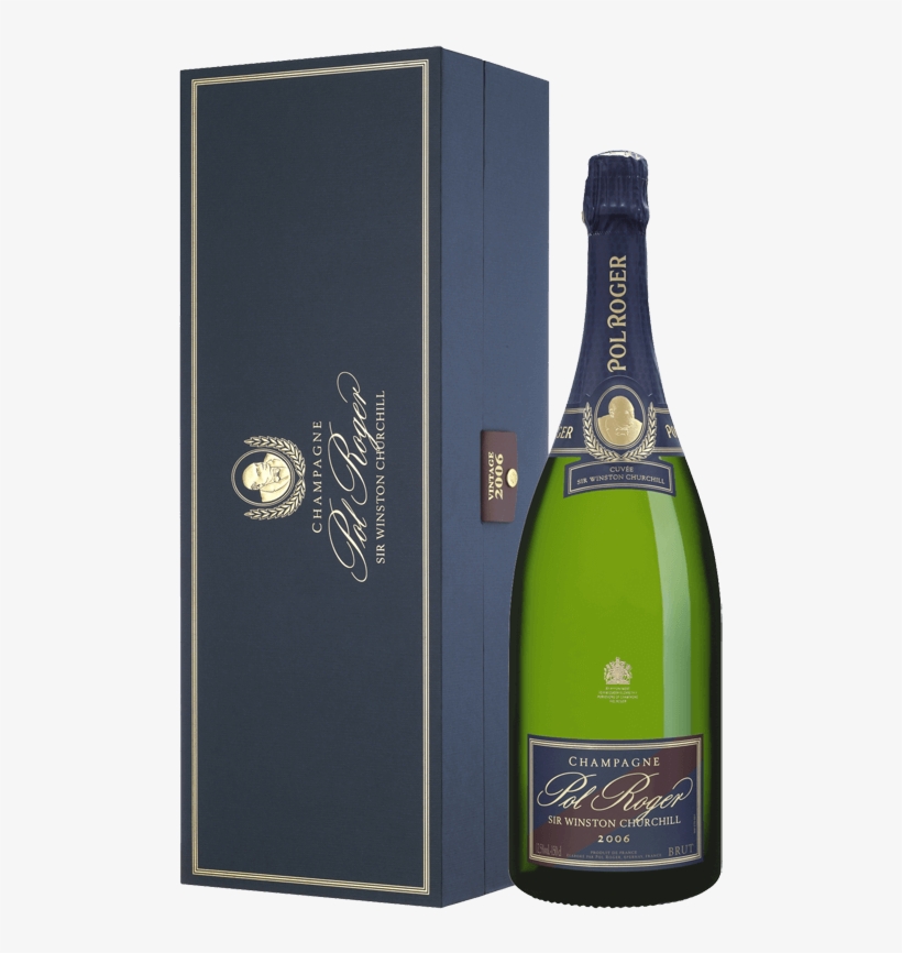 Champagne Pol Roger Cuvée Sir Winston Churchill Brut - Pol Roger Cuvee Sir Winston Churchill Vintage, transparent png #3690998