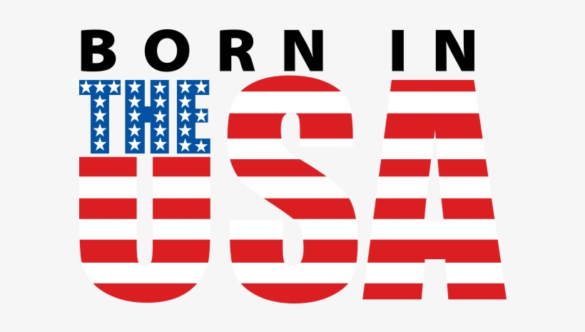 Born In The Usa Png - United States Of America, transparent png #3691031