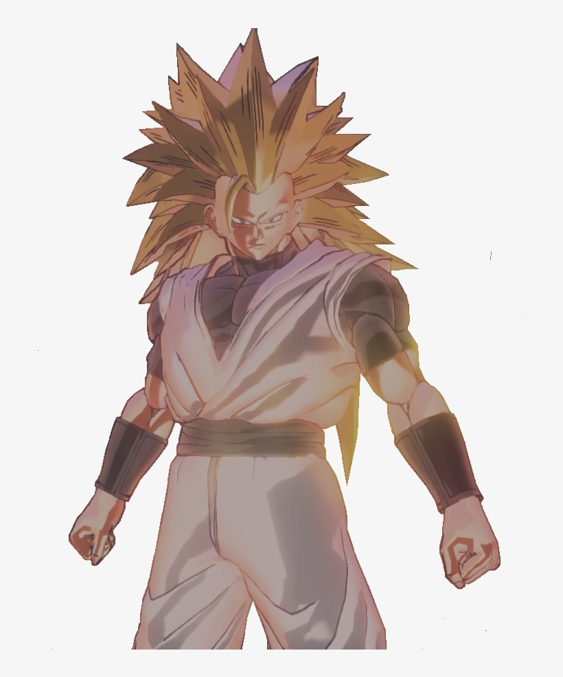 Sean Super Saiyan 3 - Dragon Ball, transparent png #3691058
