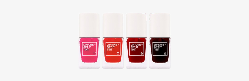 Tony Moly Lip Tone Get It Tint [ - Lip Tint Korean Brand, transparent png #3691280