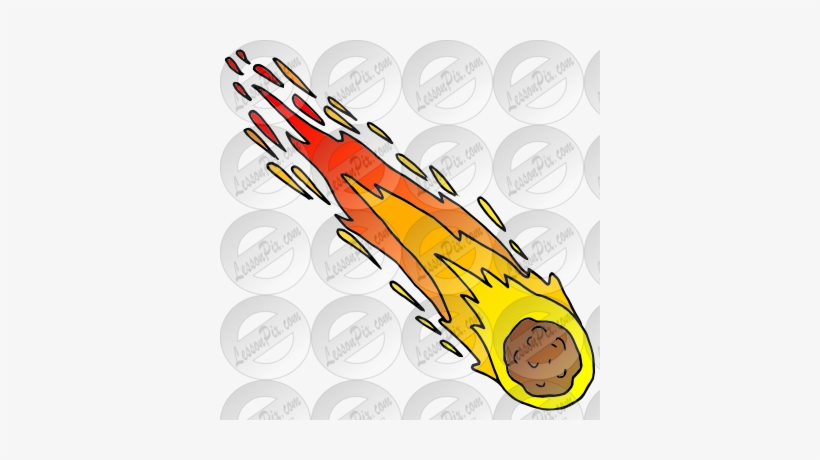 Picture Black And White Library Meteor Picture For, transparent png #3691306