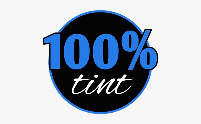 Window Tint Jacksonville - 100% Tint, transparent png #3691379