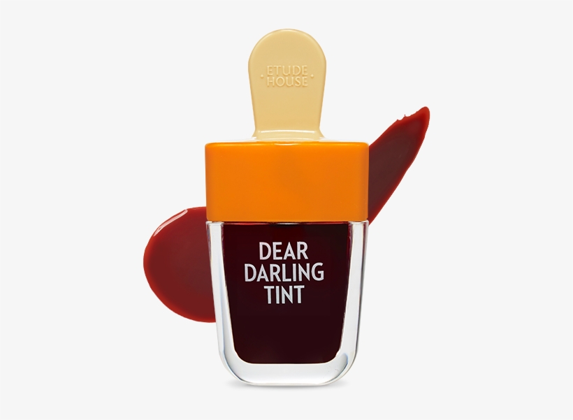 [new 4 Colors] Dear Darling Water Gel Tint - Etude House Dear Darling Water Gel Tint Or207, transparent png #3691616