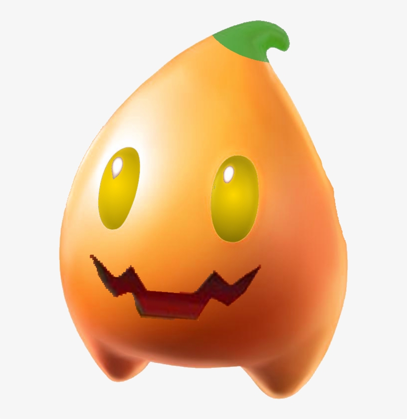 Hauntedd Luma - Super Mario Galaxy Octoomba, transparent png #3691659