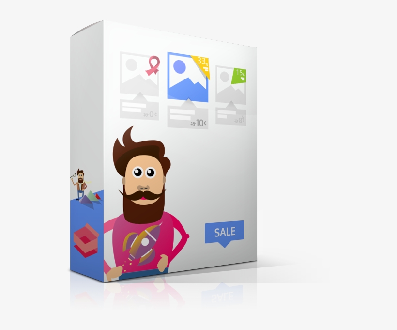 Improved Badges For Woocommerce - Woocommerce, transparent png #3691662