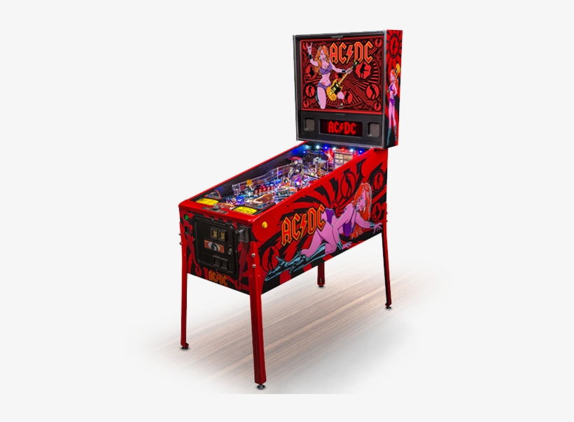 Ac/dc Luci Premium Vault Edition Pinball Machine Stern - Ac Dc Pinball ...