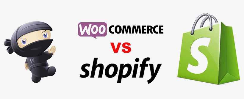 Woocommerce Vs Shopify - Woocommerce Shopify, transparent png #3691737