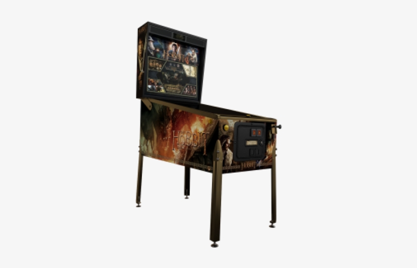 The Hobbit Smaug Gold Se Pinball Machine Game For Sale - Hobbit Smaug Pinball, transparent png #3691760