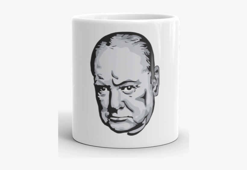 Winston Churchill Head - Sir Winston Churchill, transparent png #3691784
