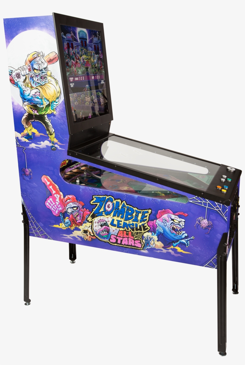 Check Out This Video Of The Machines From Iaapa 2017, transparent png #3691863