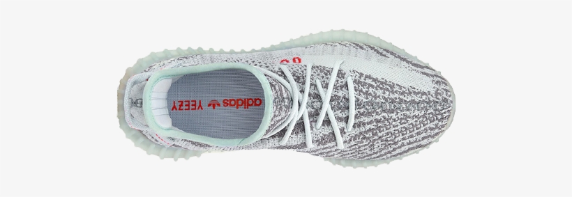 Adidas Yeezy Boost 350 Blue Tint Png, transparent png #3691908