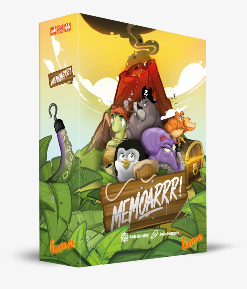 Pegasus Spiele - Memoarrr! Gesellschaftsspiel, transparent png #3691963