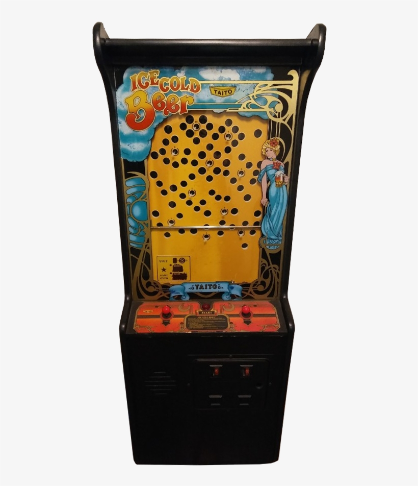 Ice Cold Beer - Ice Cold Beer Arcade Game, transparent png #3691981