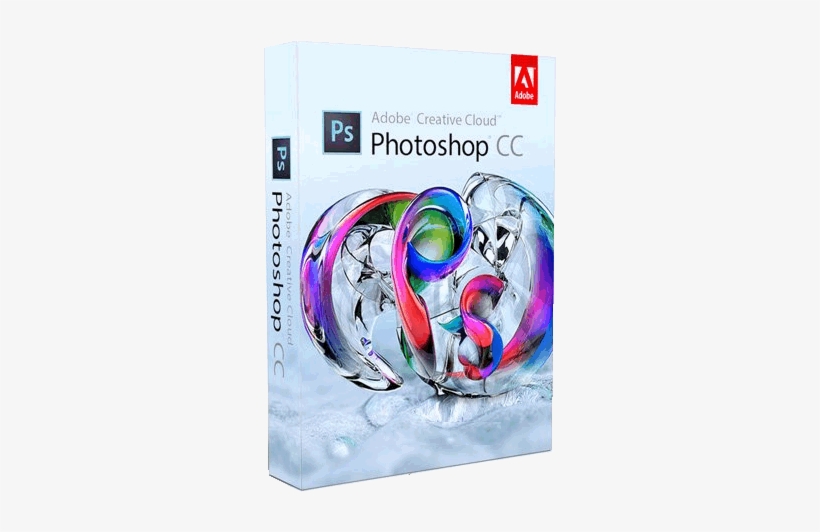 Adobe Photoshop Cc Dvd (rus-eng) - Adobe Photoshop Cc Package, transparent png #3692080