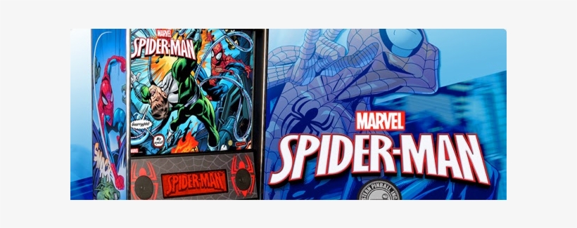 Spider Man Pinball Machine - Stern Pinball Spider-man Vault Edition Arcade Pinball, transparent png #3692190