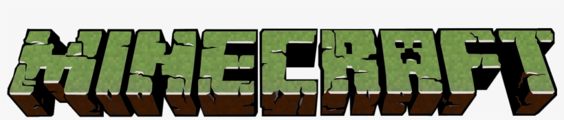 Minecraft Grass Text - Minecraft Logo, transparent png #3692214