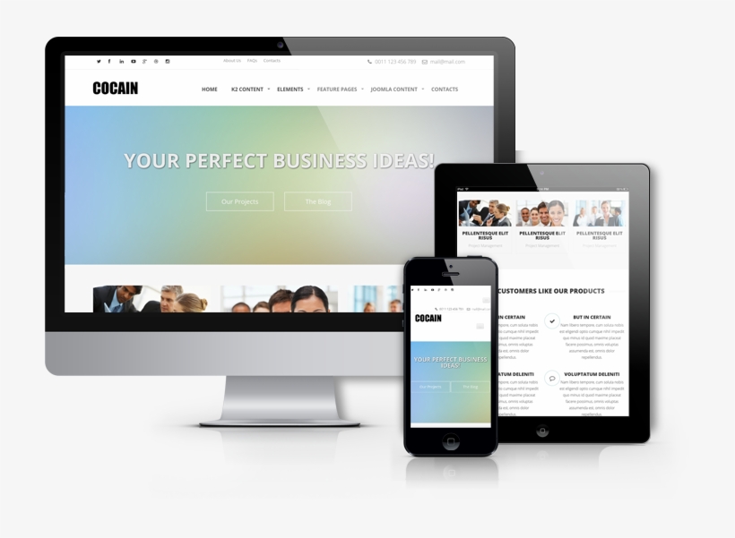 Cocain, Joomla Business Template - Virtuemart, transparent png #3692215