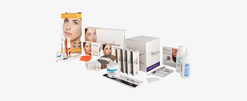 Elleebana Starter Lash Lift Kit & Belmacil Tint Kit, transparent png #3692254